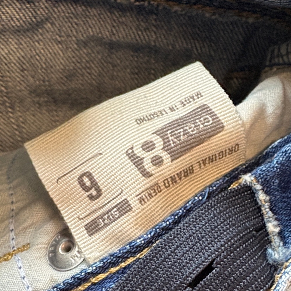 🐢Crazy 8 Classic Blue Kids Jeans - Picture 2 of 7